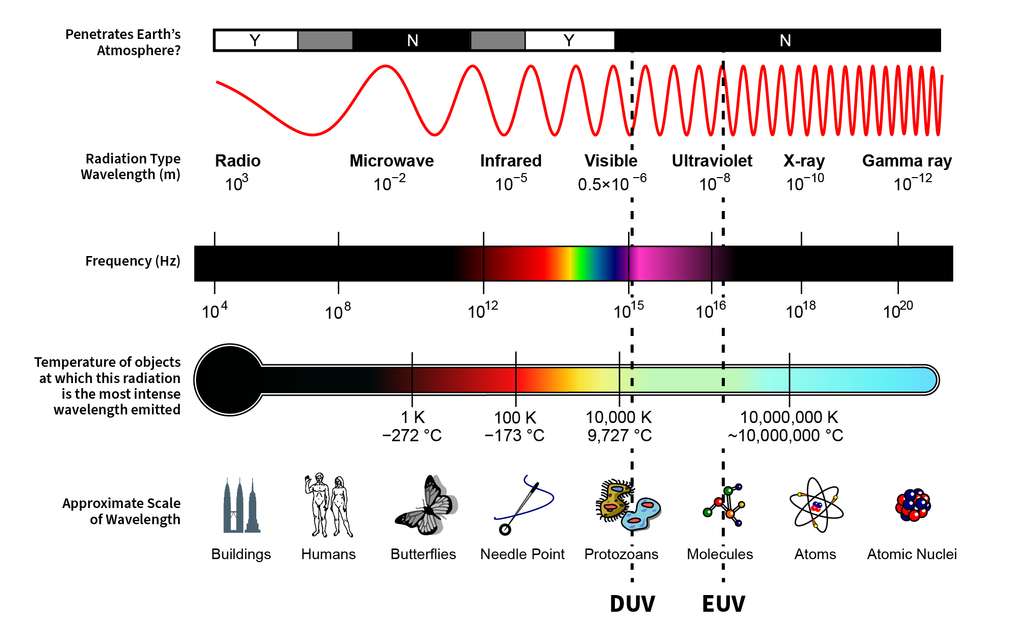 EUV DUV Lithography PUV