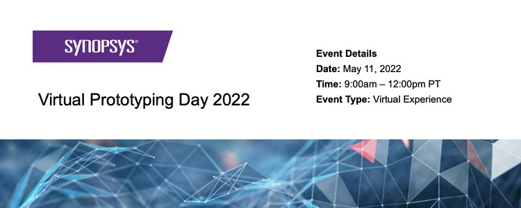 Synopsys May 11 2022