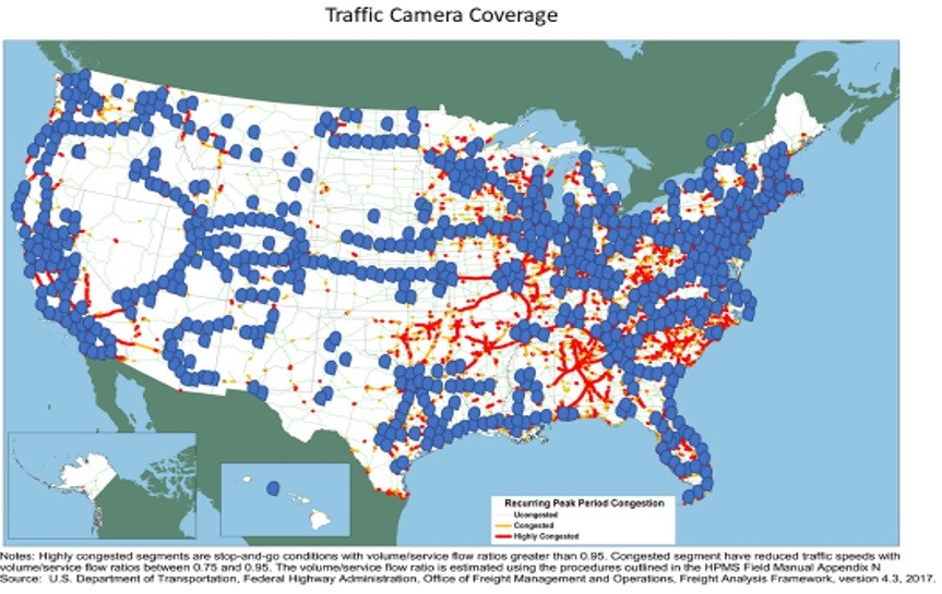 Traffic Camera Coverage