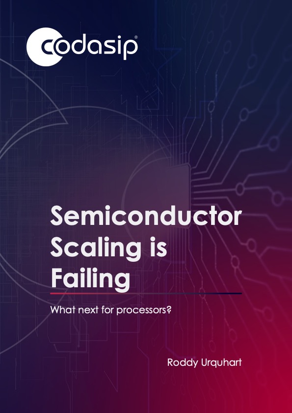 Scaling is Failing Cover moore's law