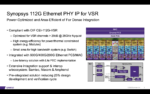 Synopsys 112G Ethernet PHY IP for VSR