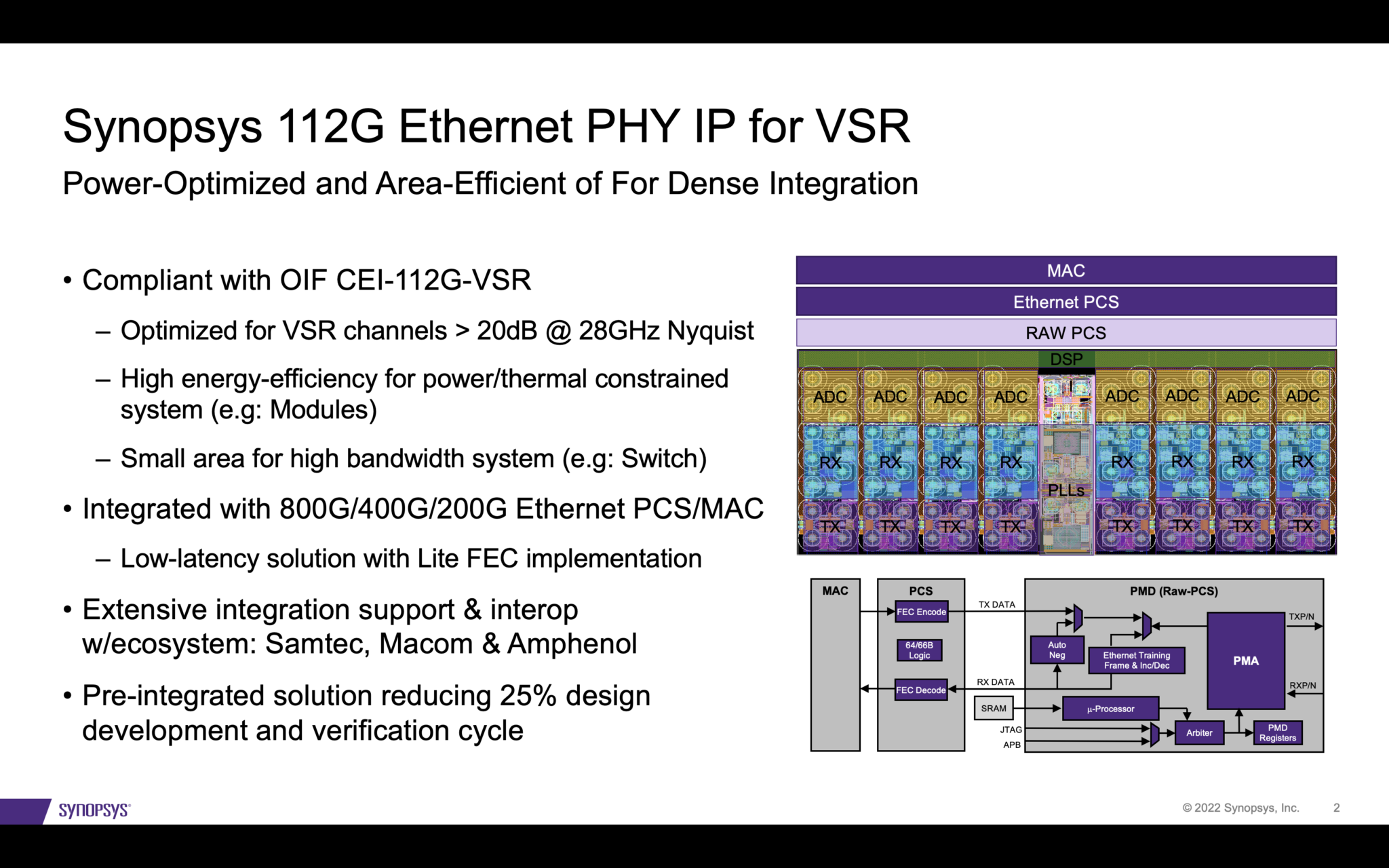 Remote Phy Network Interface Module Very Short Reach (VSR) Connectivity for Optical Modules - SemiWiki