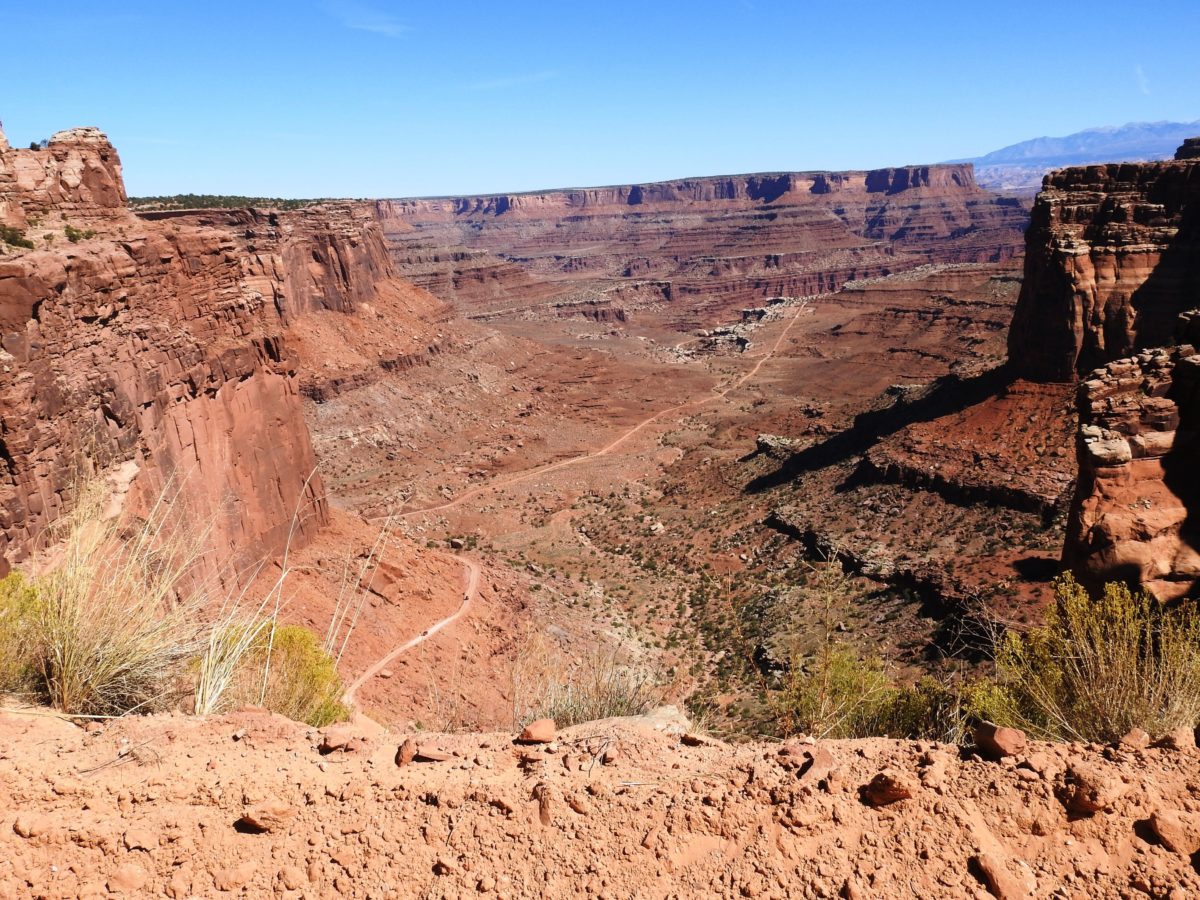 Thelma and Louise Cliff Scene Site