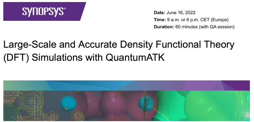 Synopsys June 16 2022