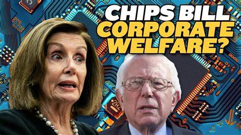 Chips Act Corporate Welfare