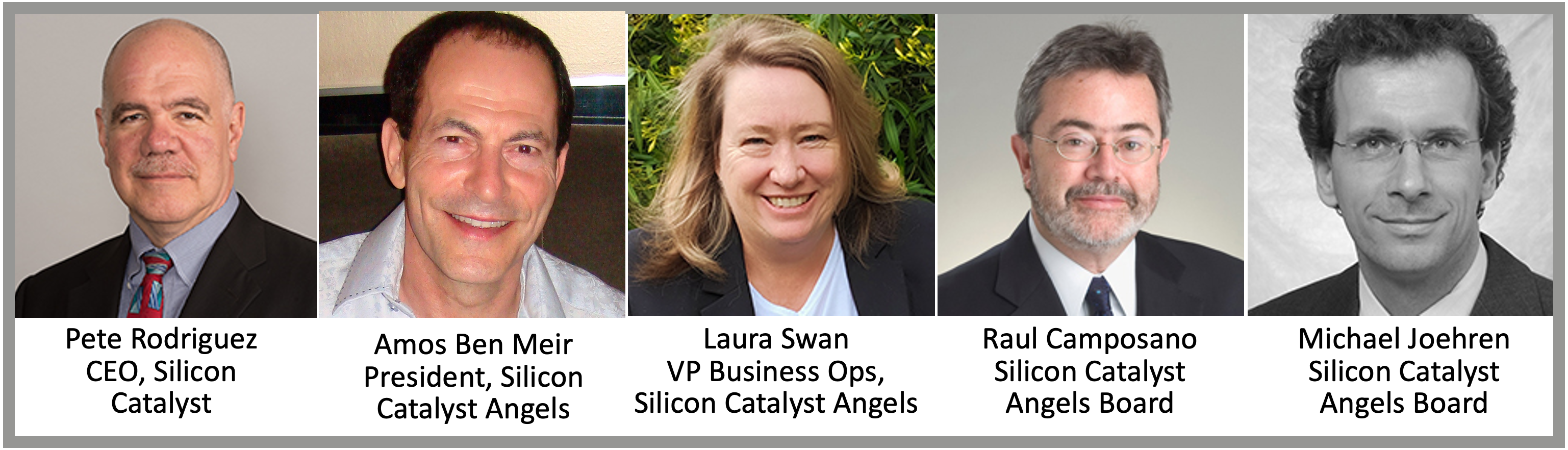 Silicon Catalyst Angels Team