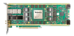 Achronix VectorPath Accelerator Card with Speedster 7t1500 FPGA for running AI inference models and more