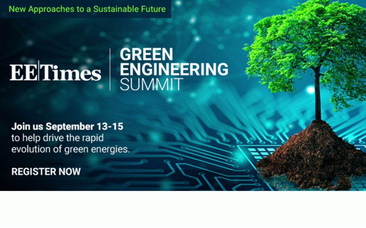 Power Electronics News on Twitter: "Thank you to @onsemi, @PhoenixContact,  and @Wolfspeed for sponsoring the EE Times Green Engineering Summit. See  you all September 13-15! ➡️ See more on sponsoring, speaking, and