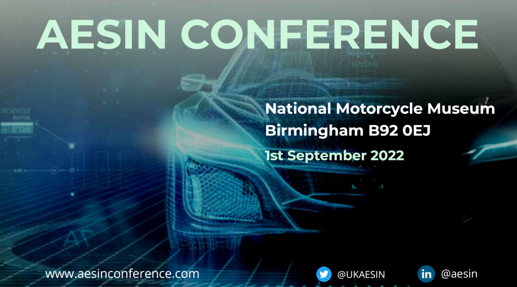 AESIN Conference 2022 – September 1 – National Motorcycle Museum,  Birmingham - Claytex