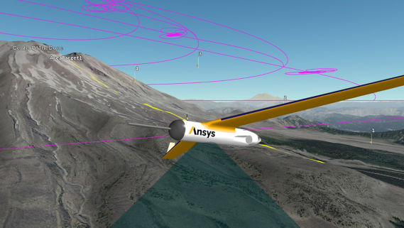 Aircraft Mission Simulation