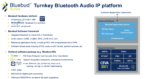 Bluebud Turnkey Bluetooth Audio IP Platform