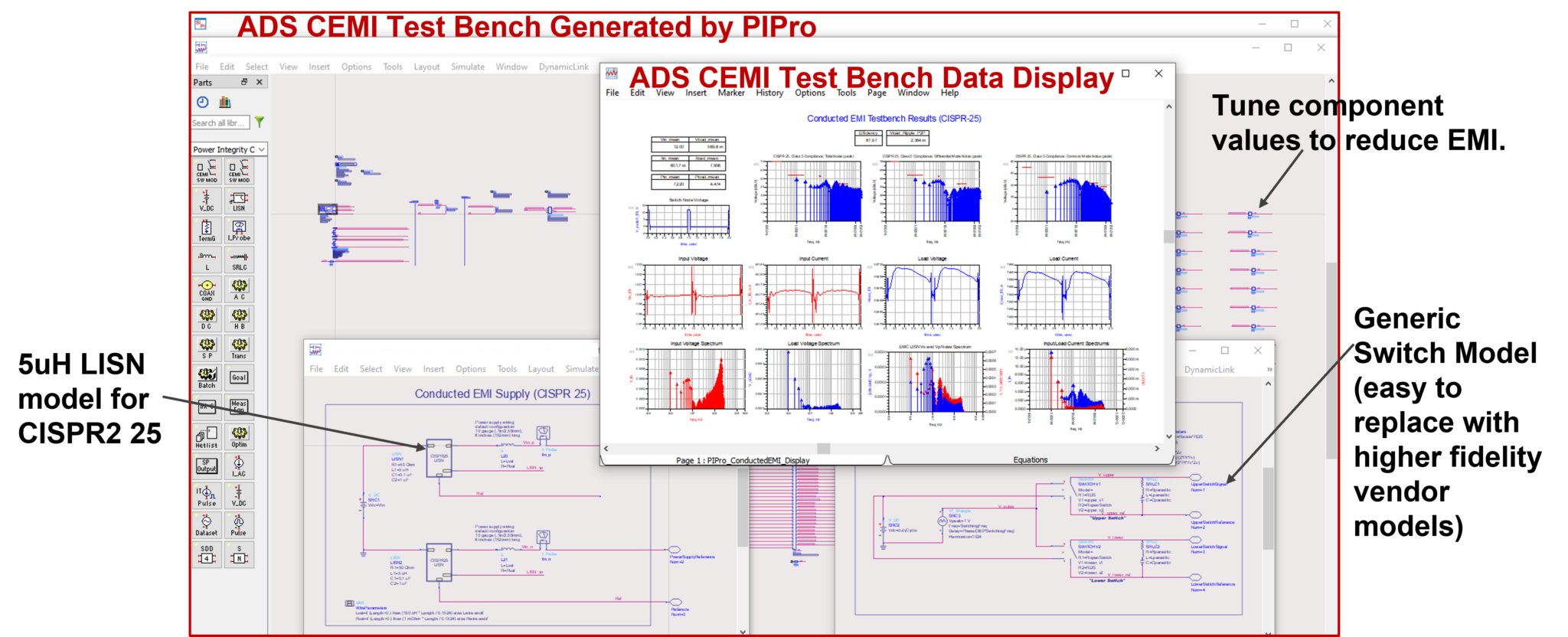 Advanced EM simulations target conducted EMI and transients SemiWiki