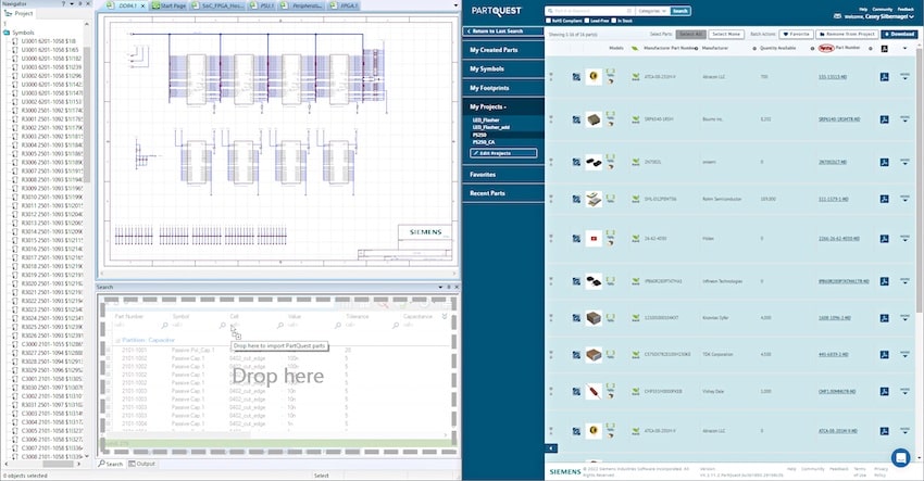 PartQuest Explorer, PADS Professional