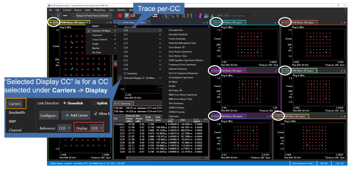 PathWave Vector Signal Analysis (89600 VSA)