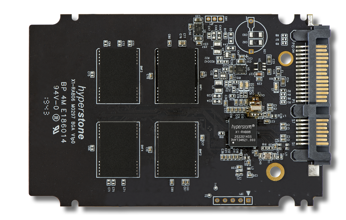 2.5 SSD with Hyperstone X1