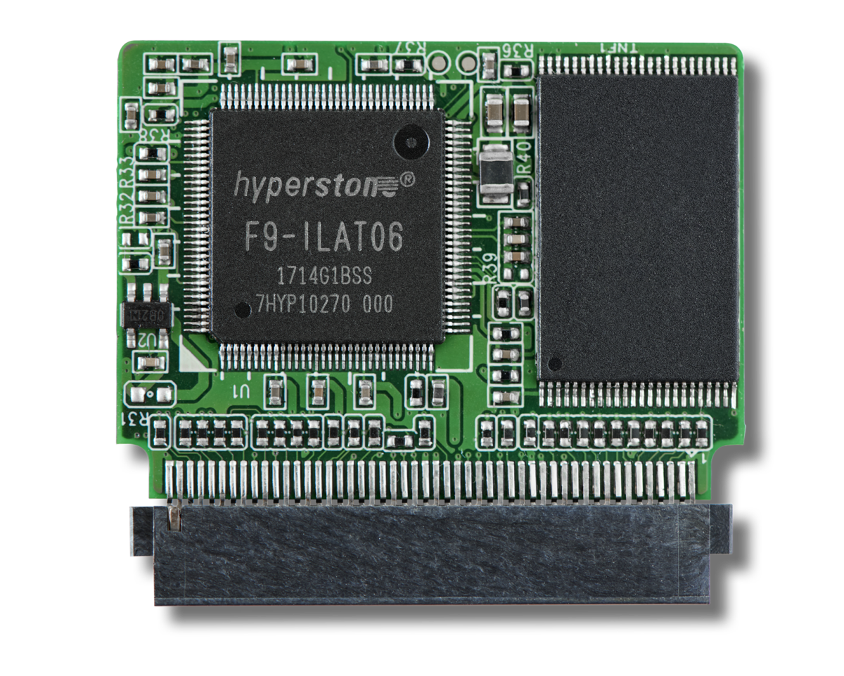 Compact Flash Card with Hyperstone F9