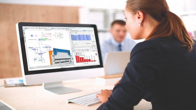 Simplify engineering of industrial machinery, with multidomain system simulation