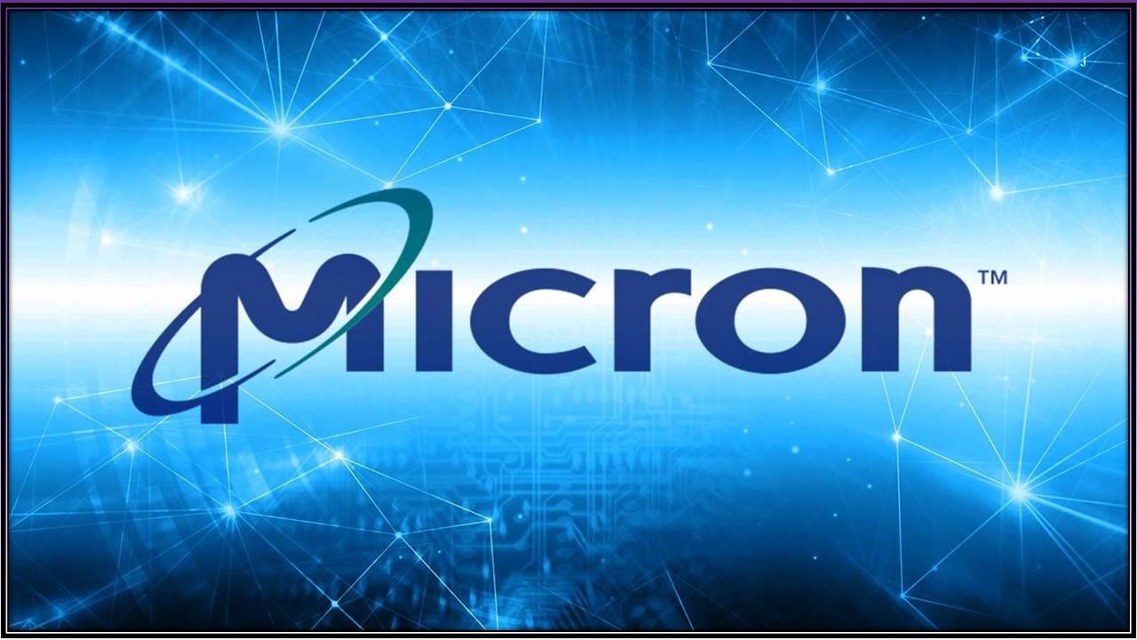 Micron Crashing 2022