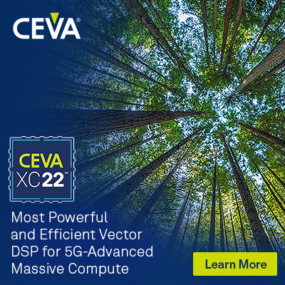 CEVA XC22 Banner SemiWiki 400x400 230222