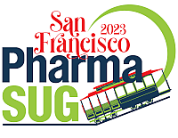 PharmaSUG 2023 logo 200px trans