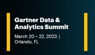 Gartner Data & Analytics Summit - GovEvents.com