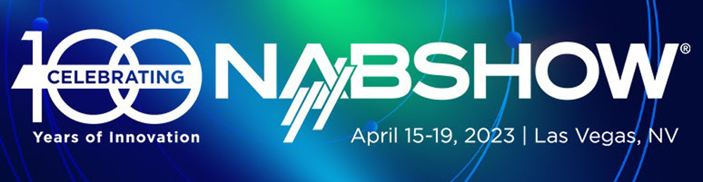 NAB Show 2023 logo
