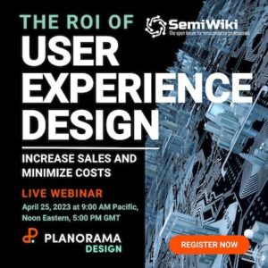 ROI of UX Planorama Webinar Ad