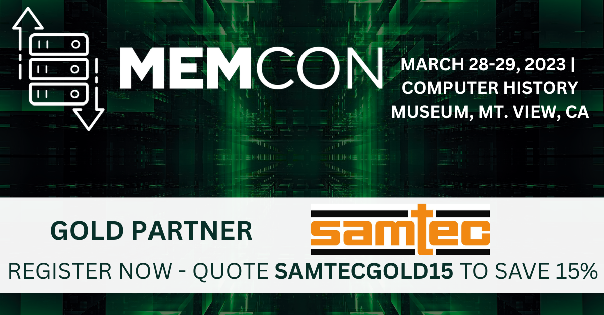 Samtec at MemCon