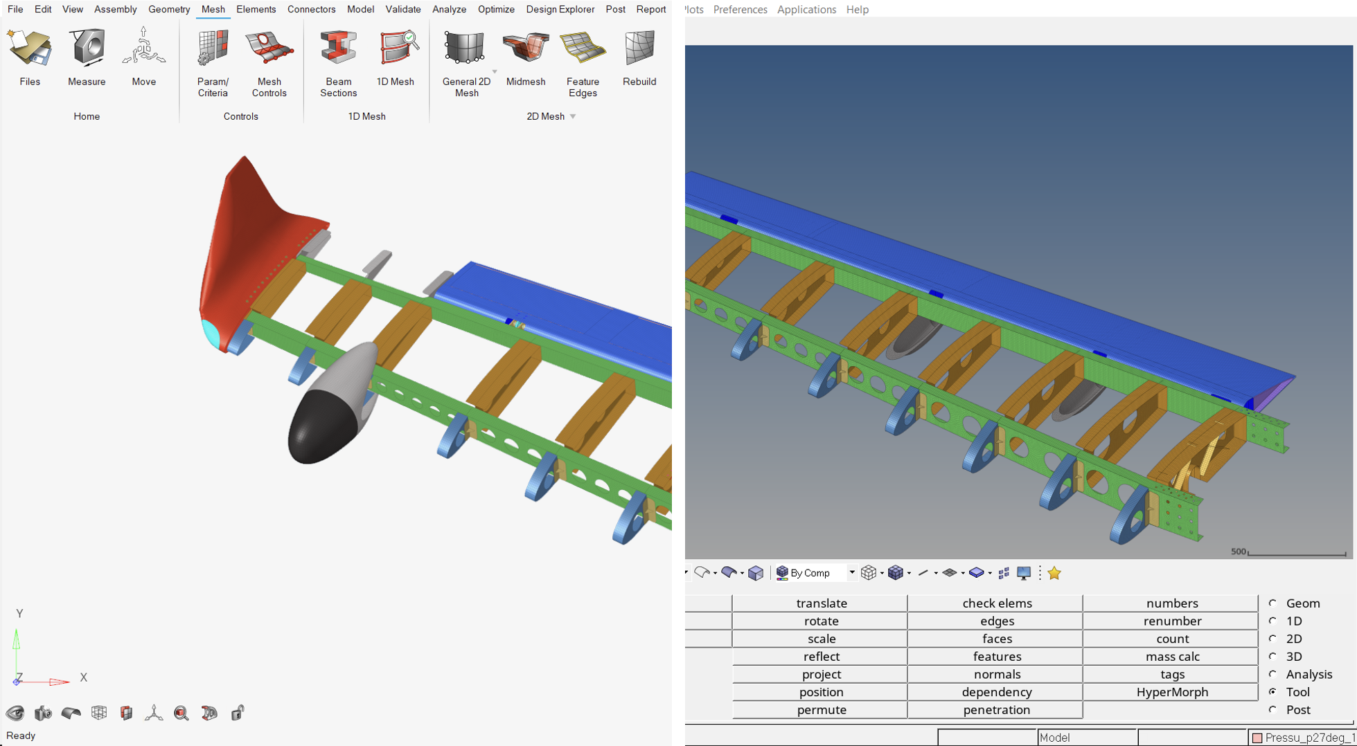 Layered Mesh - HyperMesh - Altair Products - Altair Community