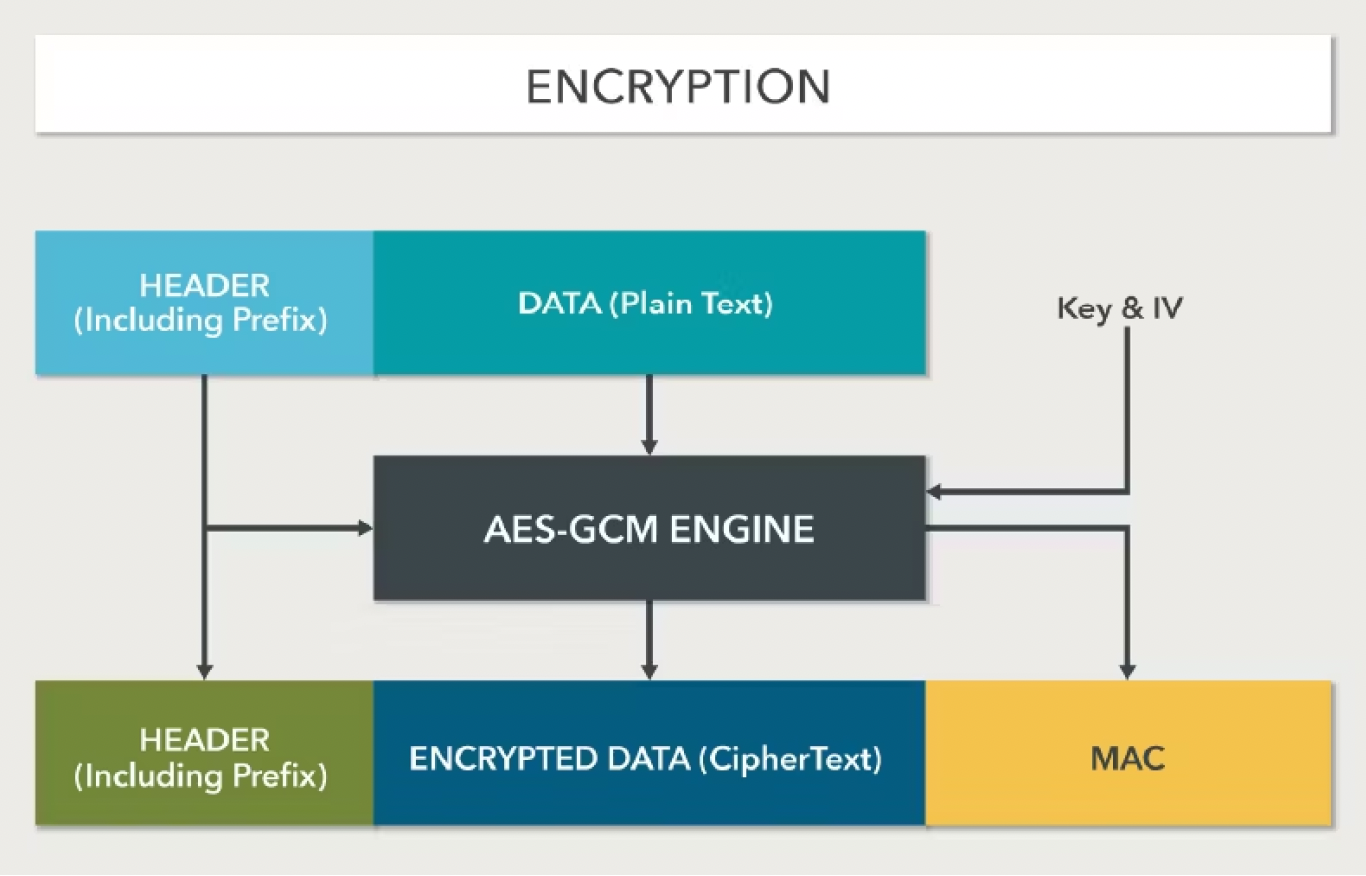 PCIe TLP Encryption