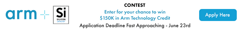 Silicon Catalyst Arm Contest 800x100