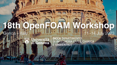 18th OpenFOAM Workshop | DICCA