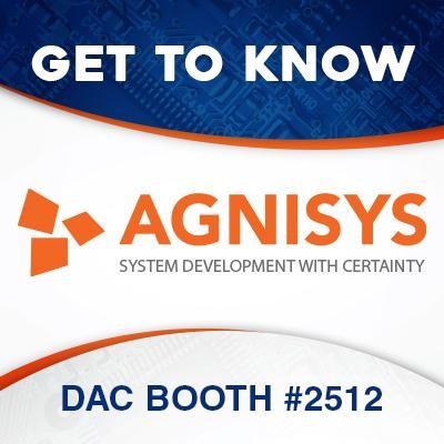 Agnisys DAC 2023