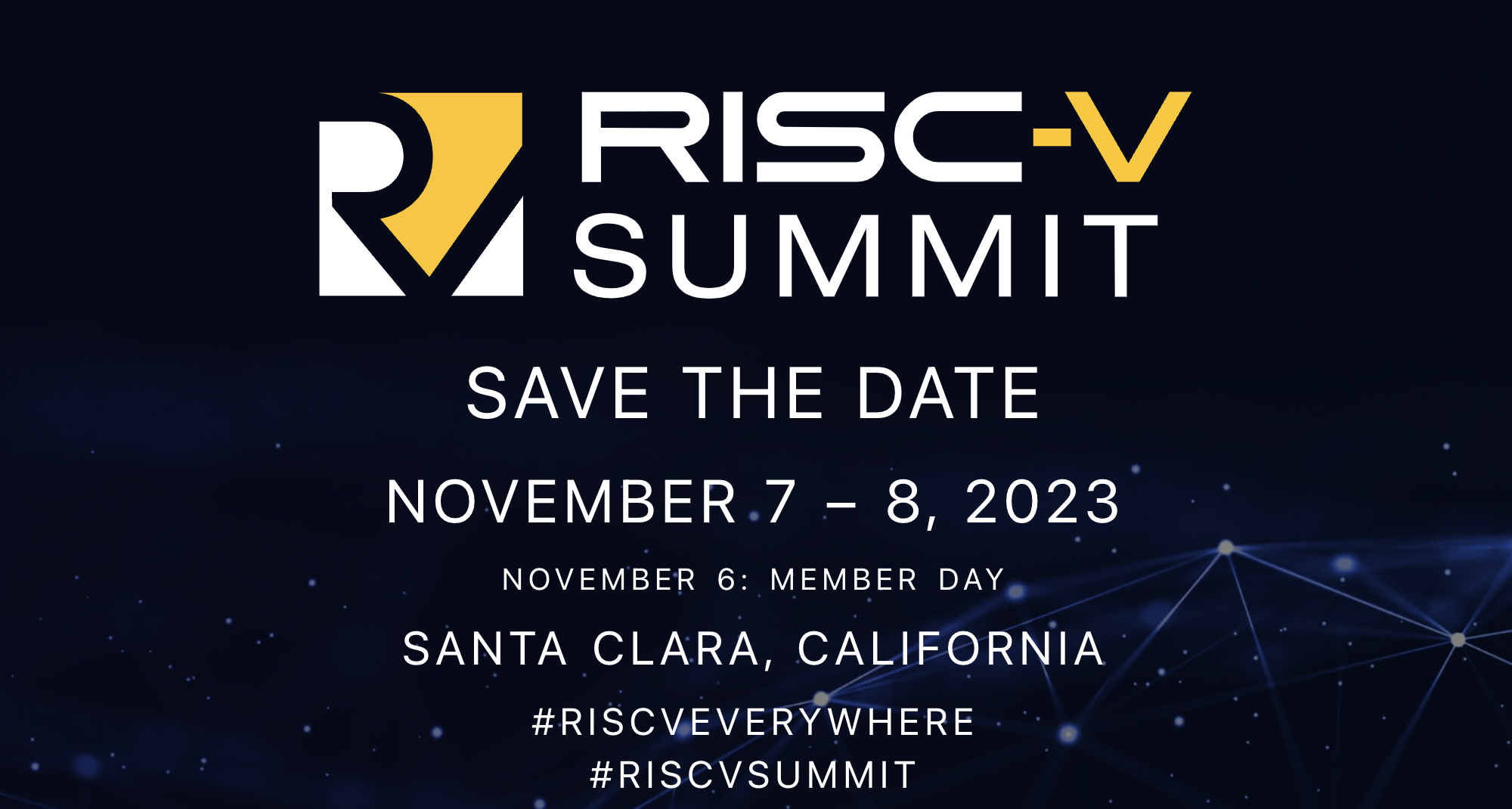 RISC V Summit North America 2023 – RISC V International