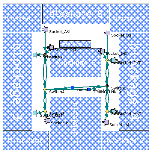 early floorplan