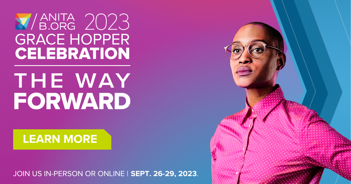 Grace Hopper Celebration 2023 Home Homepage