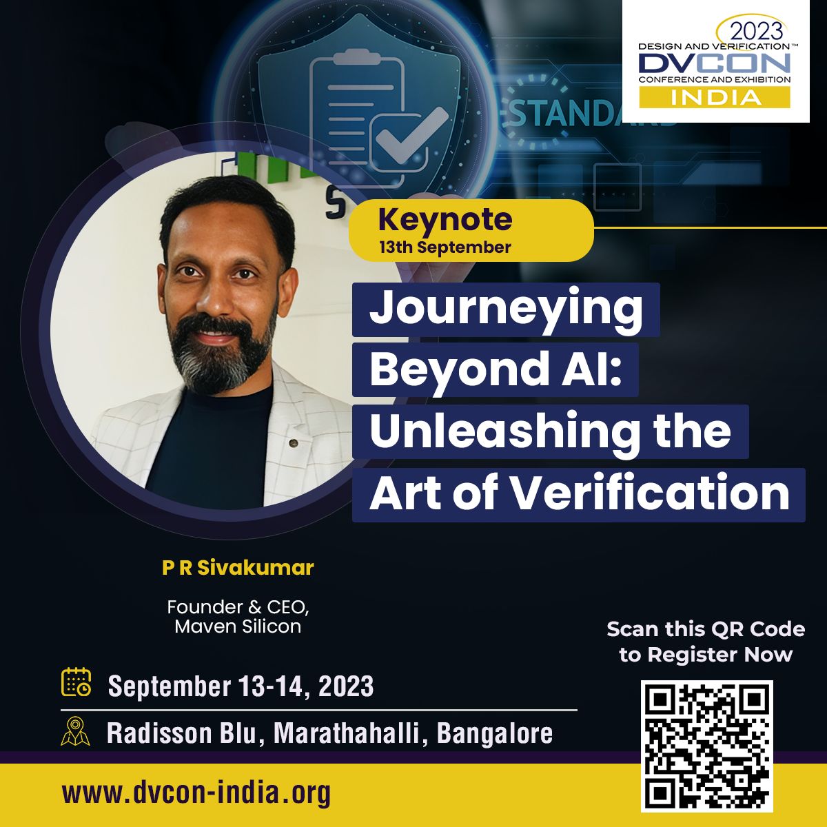 Keynote by Sivakumar DVCon India 2023