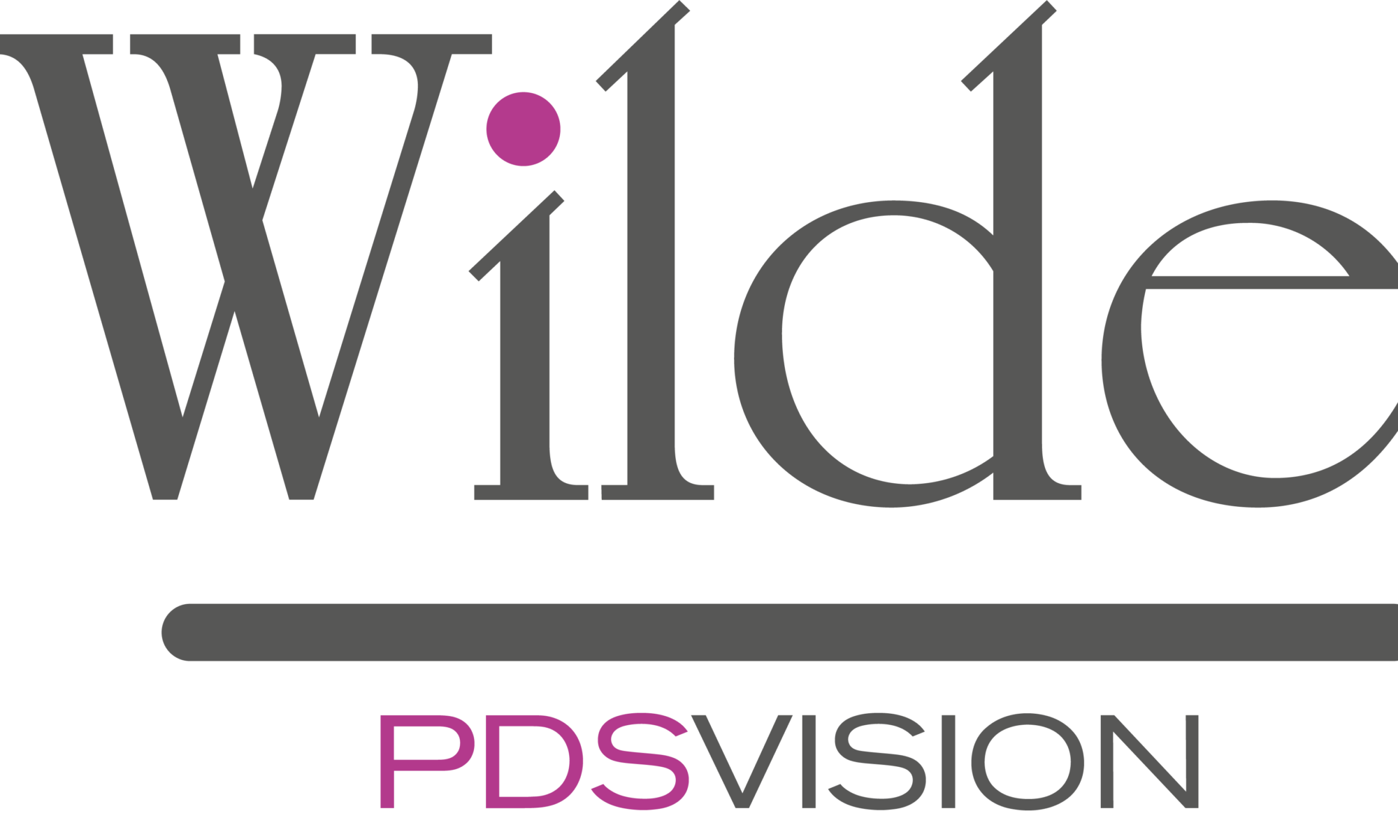 Wilde Logo tagline