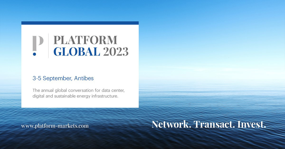 Antibes | Platform Markets Group: Remarkable high end tech events
