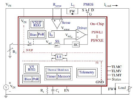 LCL smart power switch diagram