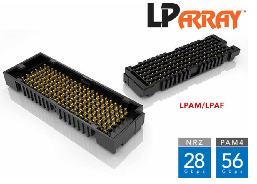 Samtec increases signal density again with Analog Over Array