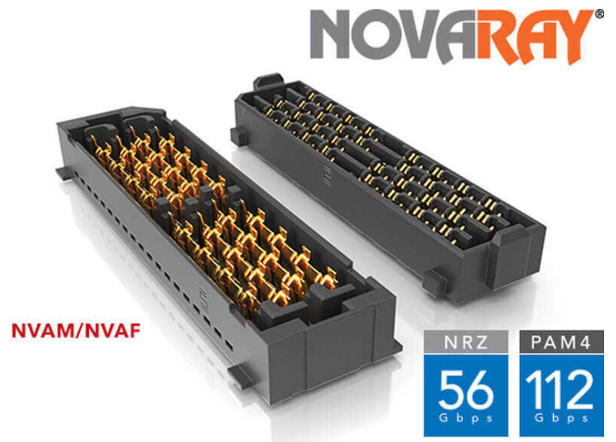 Samtec increases signal density again with Analog Over Array