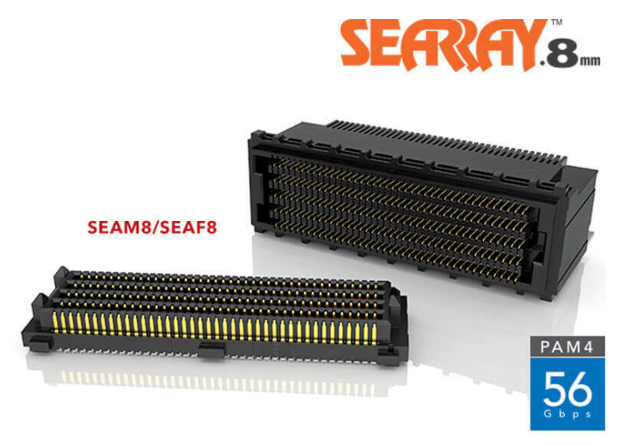 Samtec increases signal density again with Analog Over Array