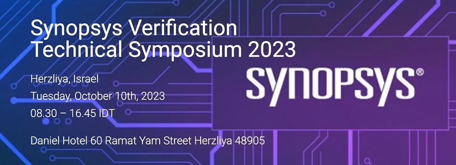 Synopsys October 10 2023