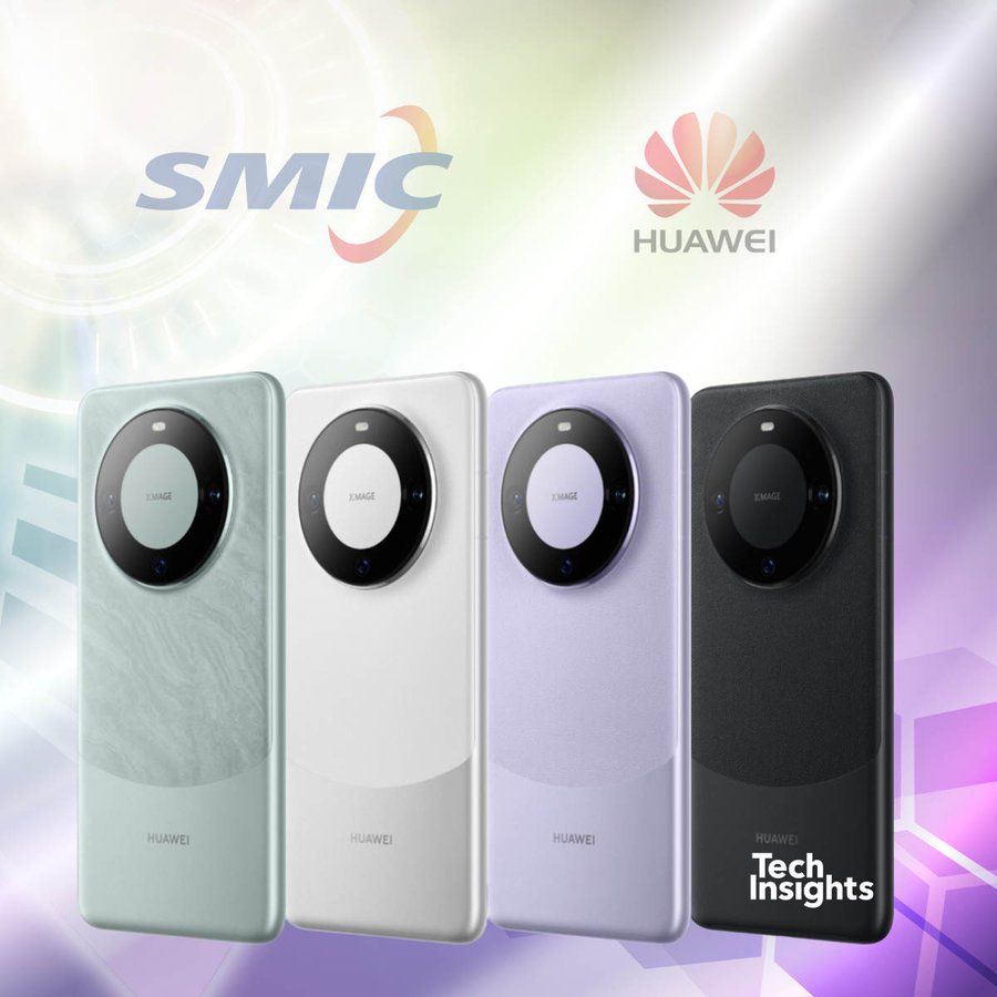 TechInsights Huawei SMIC