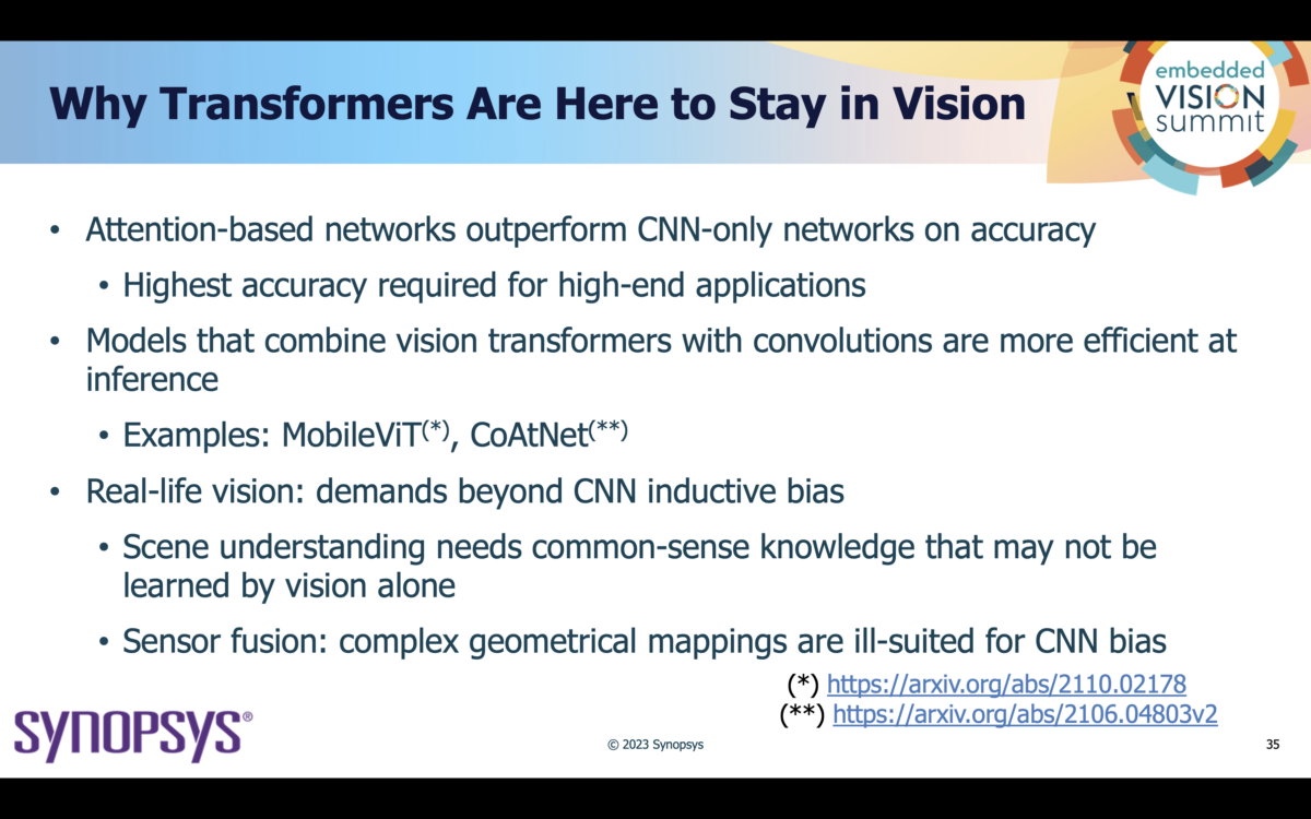 Transformers Transforming The Field Of Computer Vision - SemiWiki