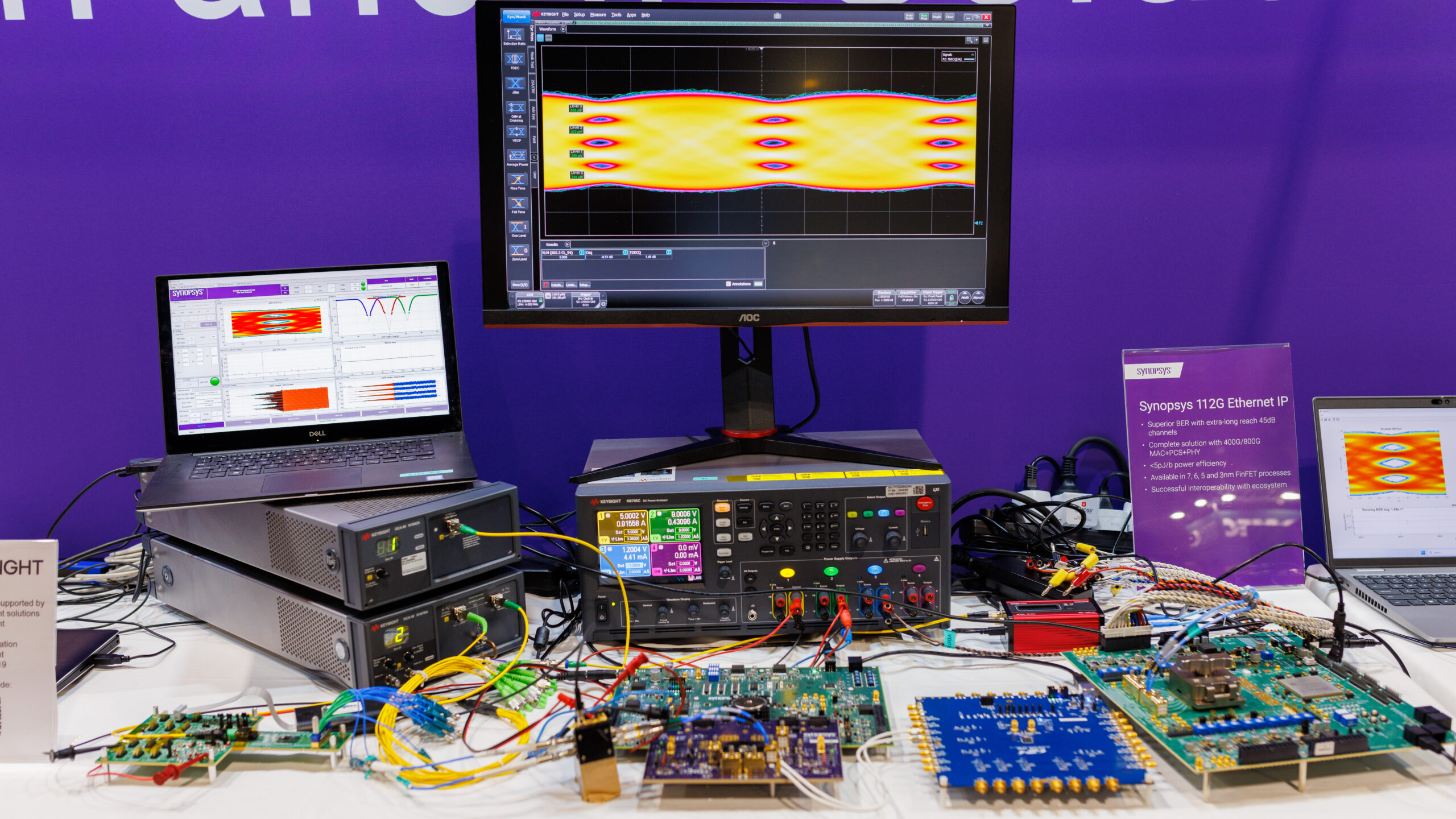 112G Ethernet PHY IP EOE InterOp Demo JR5 0179