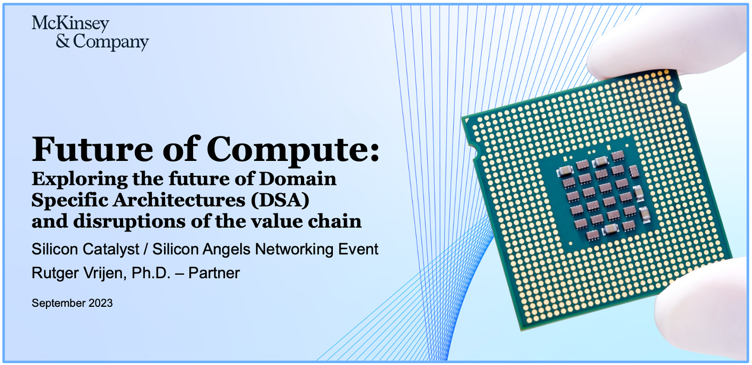 McKinsey & Company Shines a Light on the Impact of Domains Specific Architectures