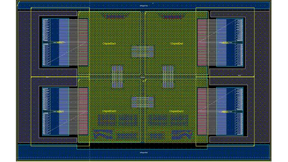 phusical2 chiplet architecture