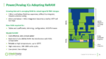 Power Analog ICs Adopting ReRAM